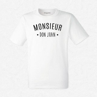 T-shirt Monsieur Don Juan