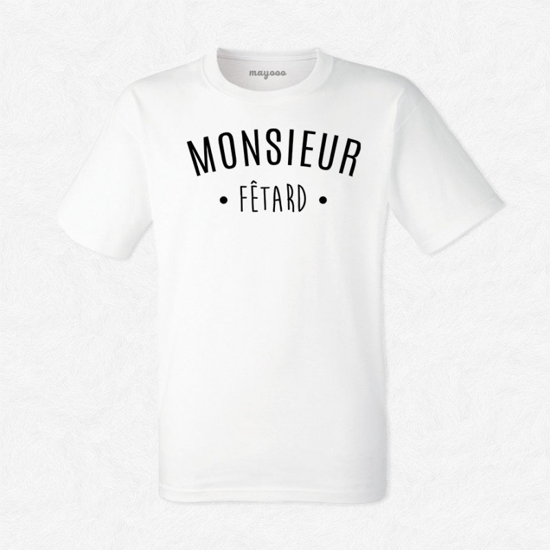T-shirt Monsieur Fêtard