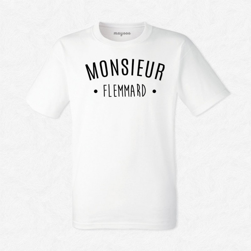 T-shirt Monsieur Flemmard