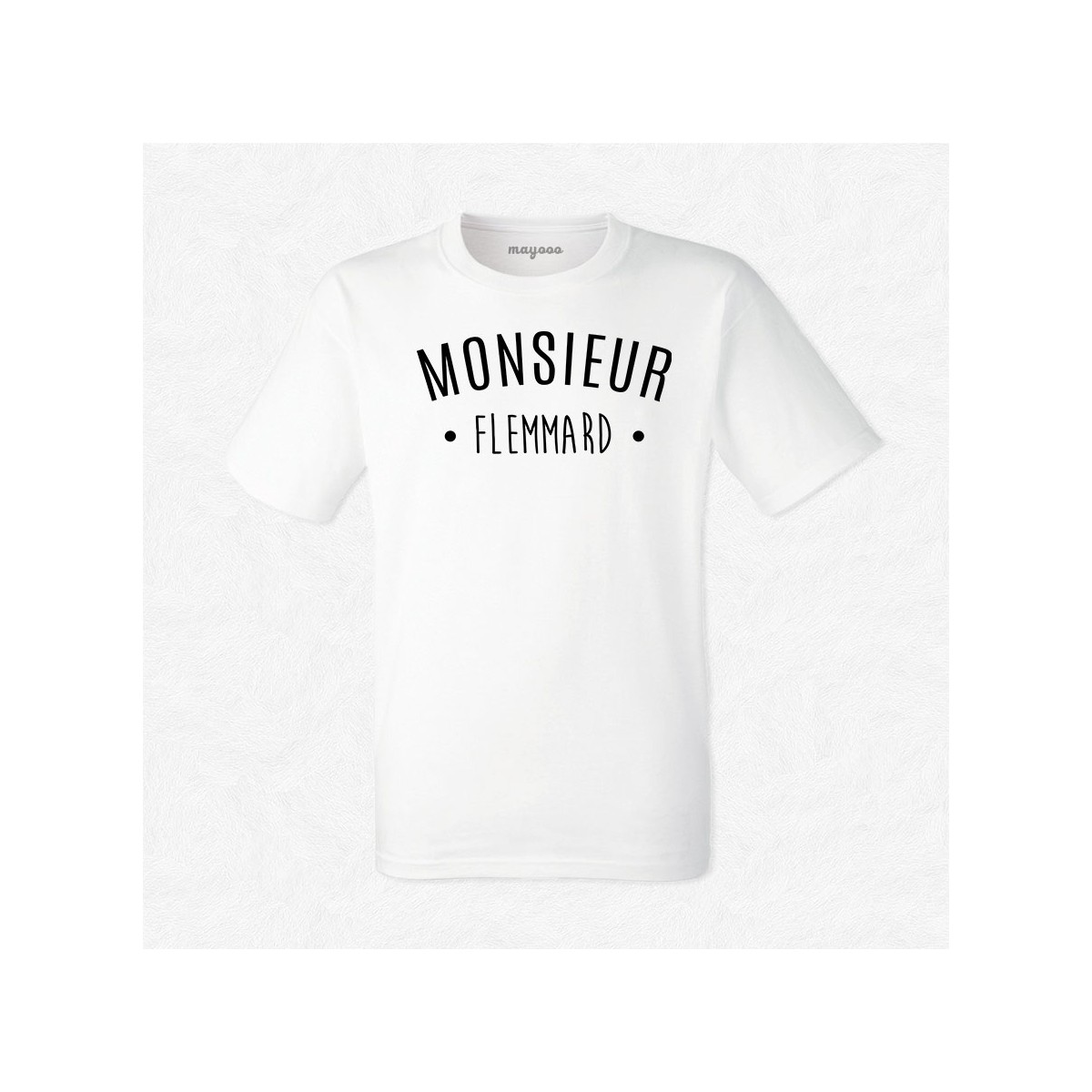 T-shirt Monsieur Flemmard