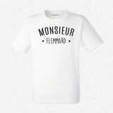 T-shirt Monsieur Flemmard