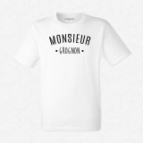 T-shirt Monsieur Grognon