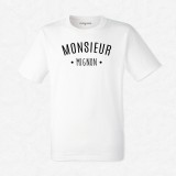 T-shirt Monsieur Mignon