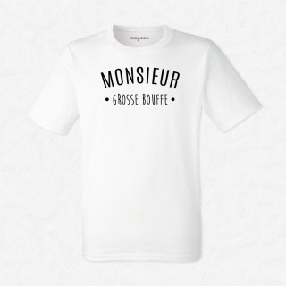 T-shirt Monsieur Grosse Bouffe