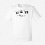 T-shirt Monsieur Parfait