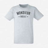 T-shirt Monsieur Parfait