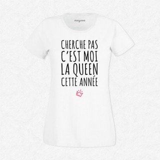 T-shirt C'est moi la Queen