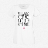 T-shirt C'est moi la Queen