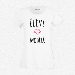 T-shirt Élève modèle