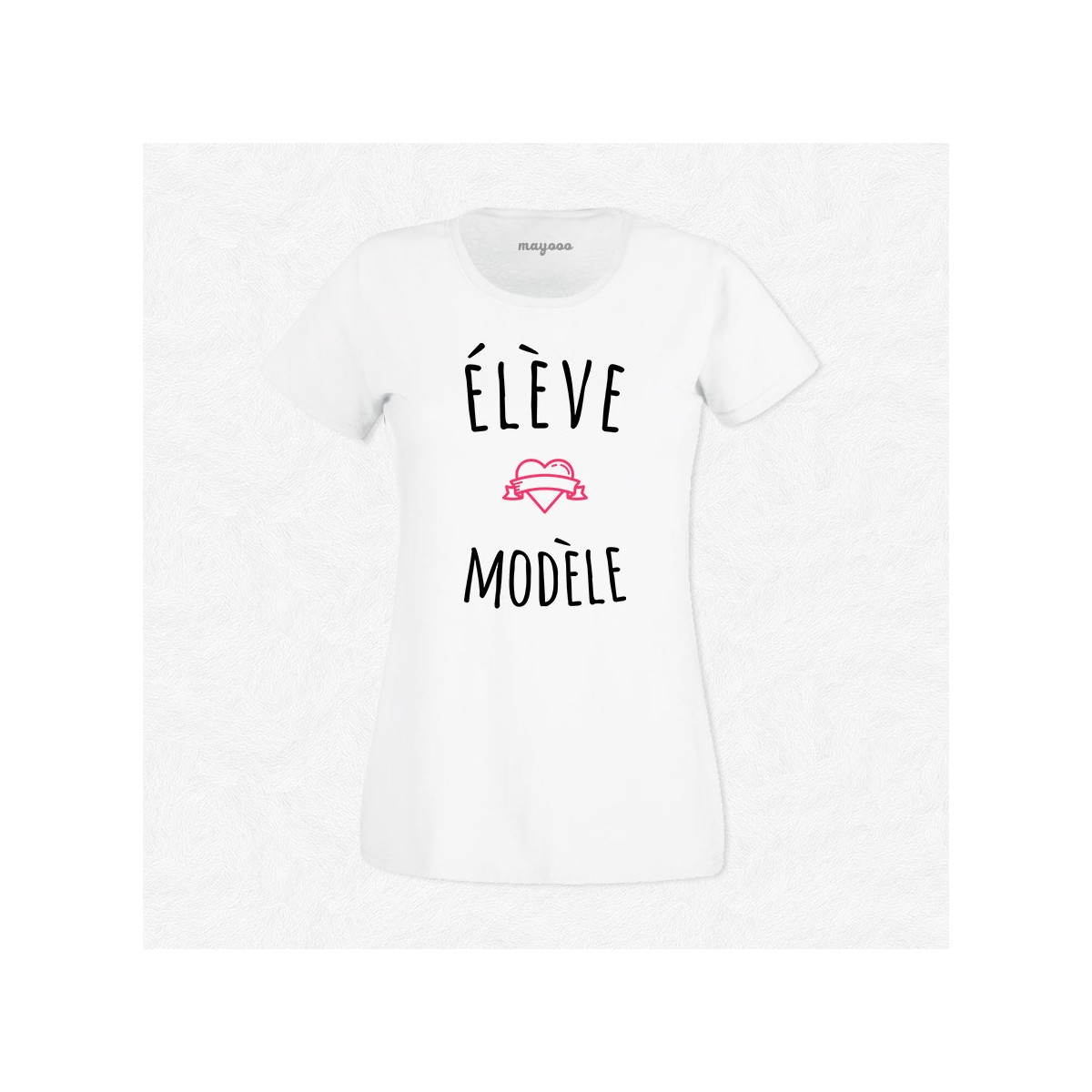 T-shirt Élève modèle