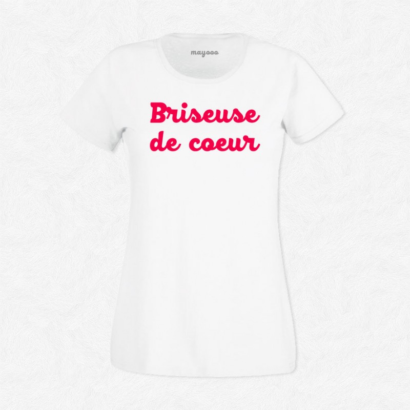 T-shirt Briseuse de coeur