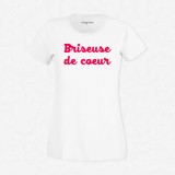 T-shirt Briseuse de coeur