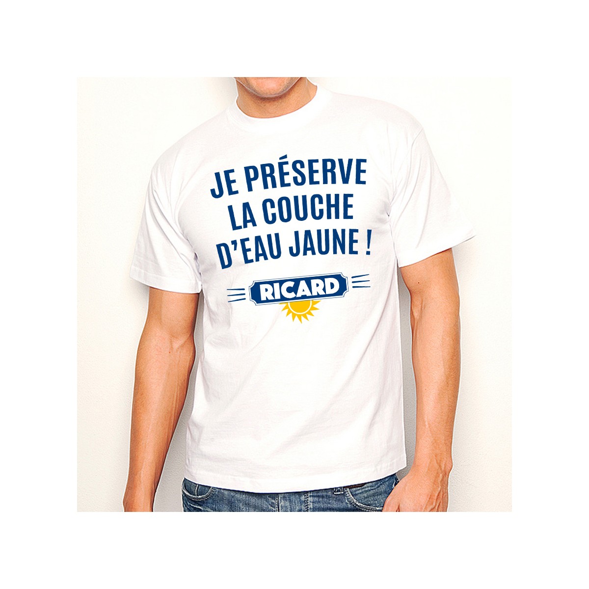 T-shirt Je préserve la couche