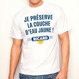 T-shirt Je préserve la couche