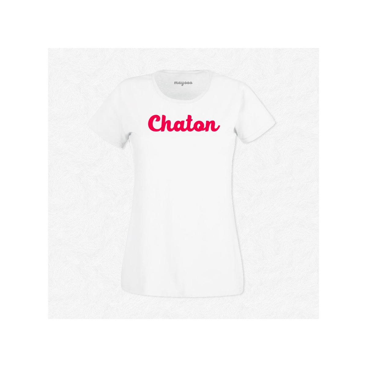 T-shirt Chaton