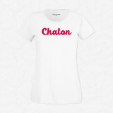 T-shirt Chaton