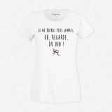 T-shirt Je ne boirai plus jamais