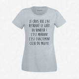 T-shirt Le goût du bonheur