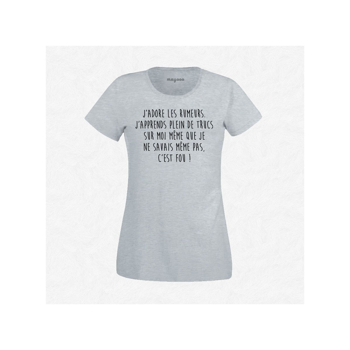 T-shirt Les rumeurs