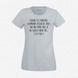 T-shirt Les rumeurs