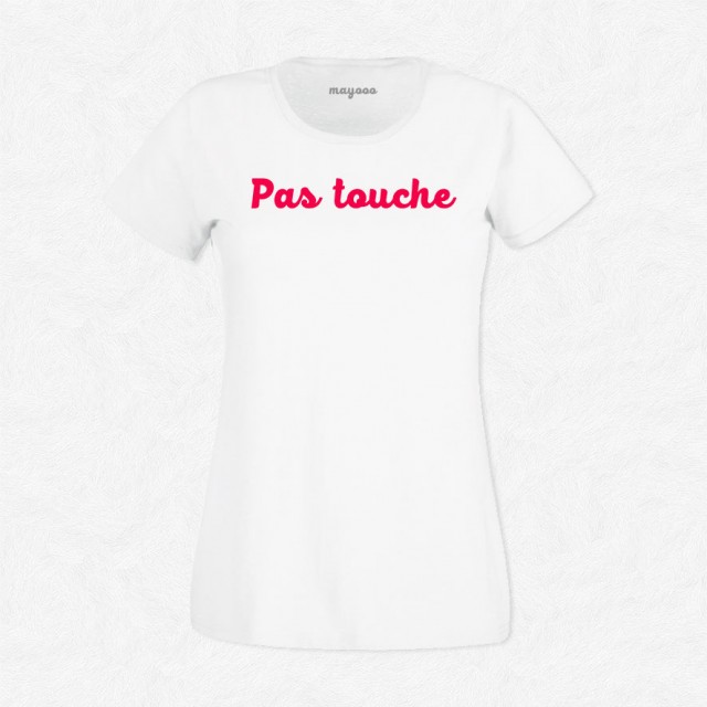 T-shirt Pas touche