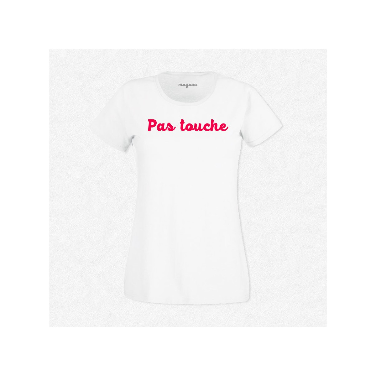 T-shirt Pas touche