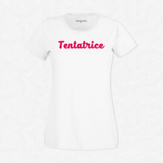 T-shirt Tentatrice