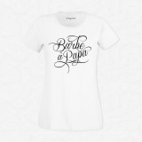 T-shirt Barbe à papa
