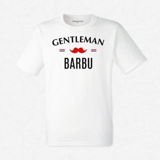 T-shirt Gentleman Barbu
