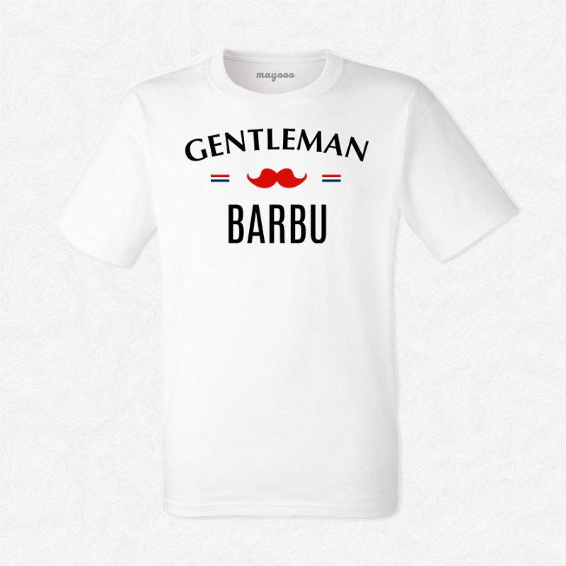 T-shirt Gentleman Barbu