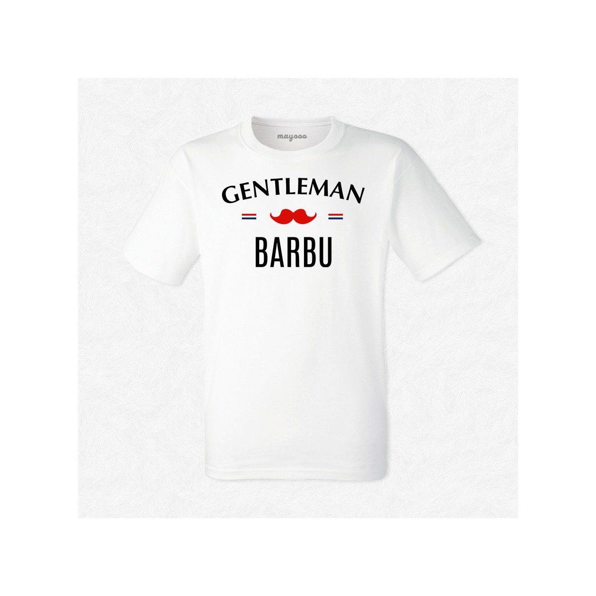 T-shirt Gentleman Barbu