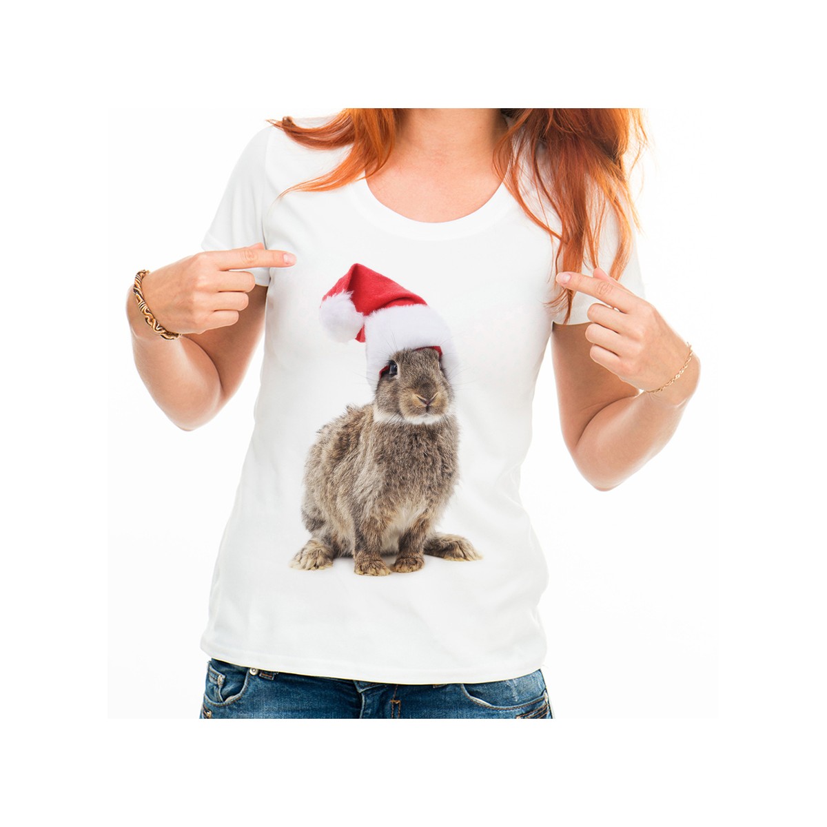 T-shirt Mon petit lapin de noël