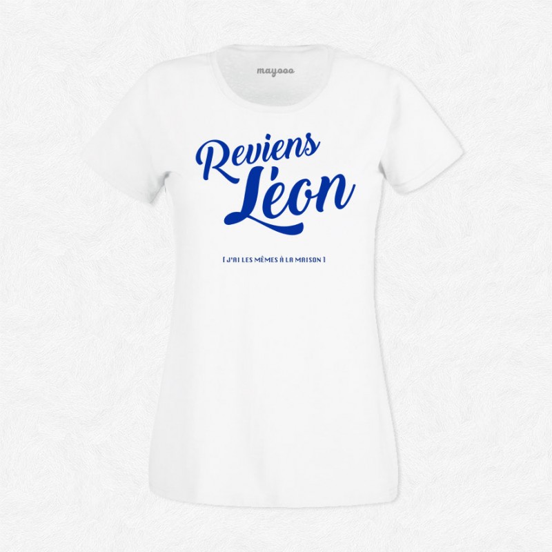 T-shirt Reviens Léon