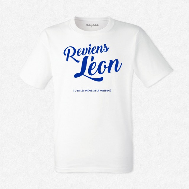 T-shirt Reviens Léon