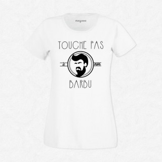 T-shirt Touche pas à mon barbu