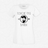 T-shirt Touche pas à mon barbu