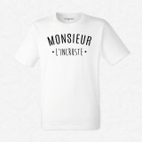 T-shirt Monsieur l'incruste