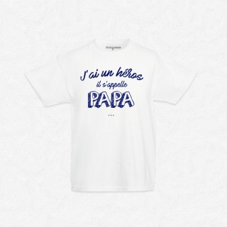 T-shirt J'ai un héros