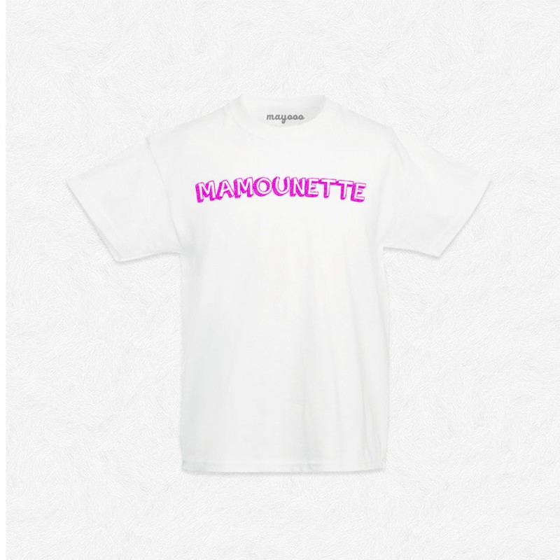 T-shirt Mamounette