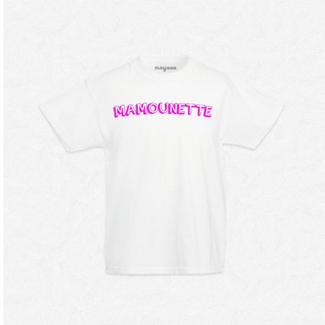 T-shirt Mamounette