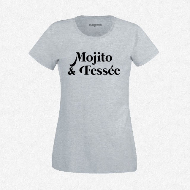 T-shirt Mojito & fessée