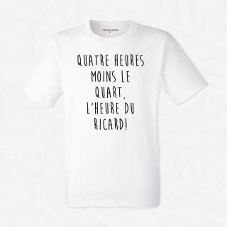 T-shirt L'heure du Ricard