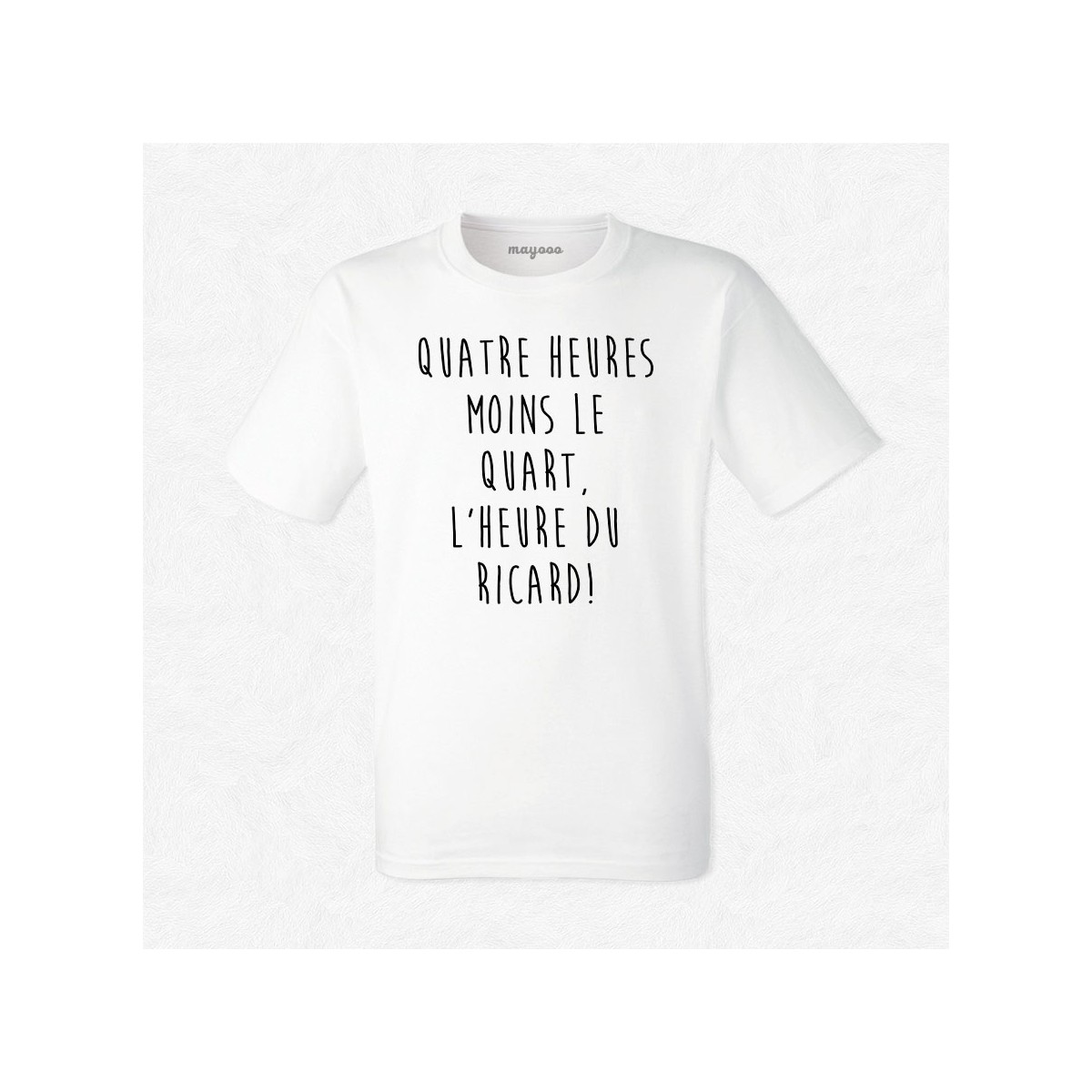 T-shirt L'heure du Ricard