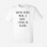 T-shirt L'heure du Ricard