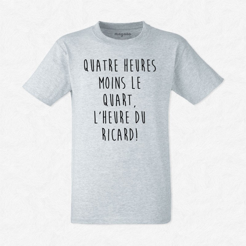 T-shirt L'heure du Ricard