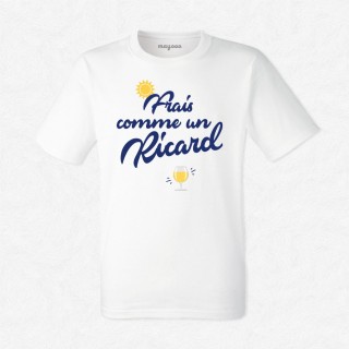 T-shirt Frais comme un Ricard