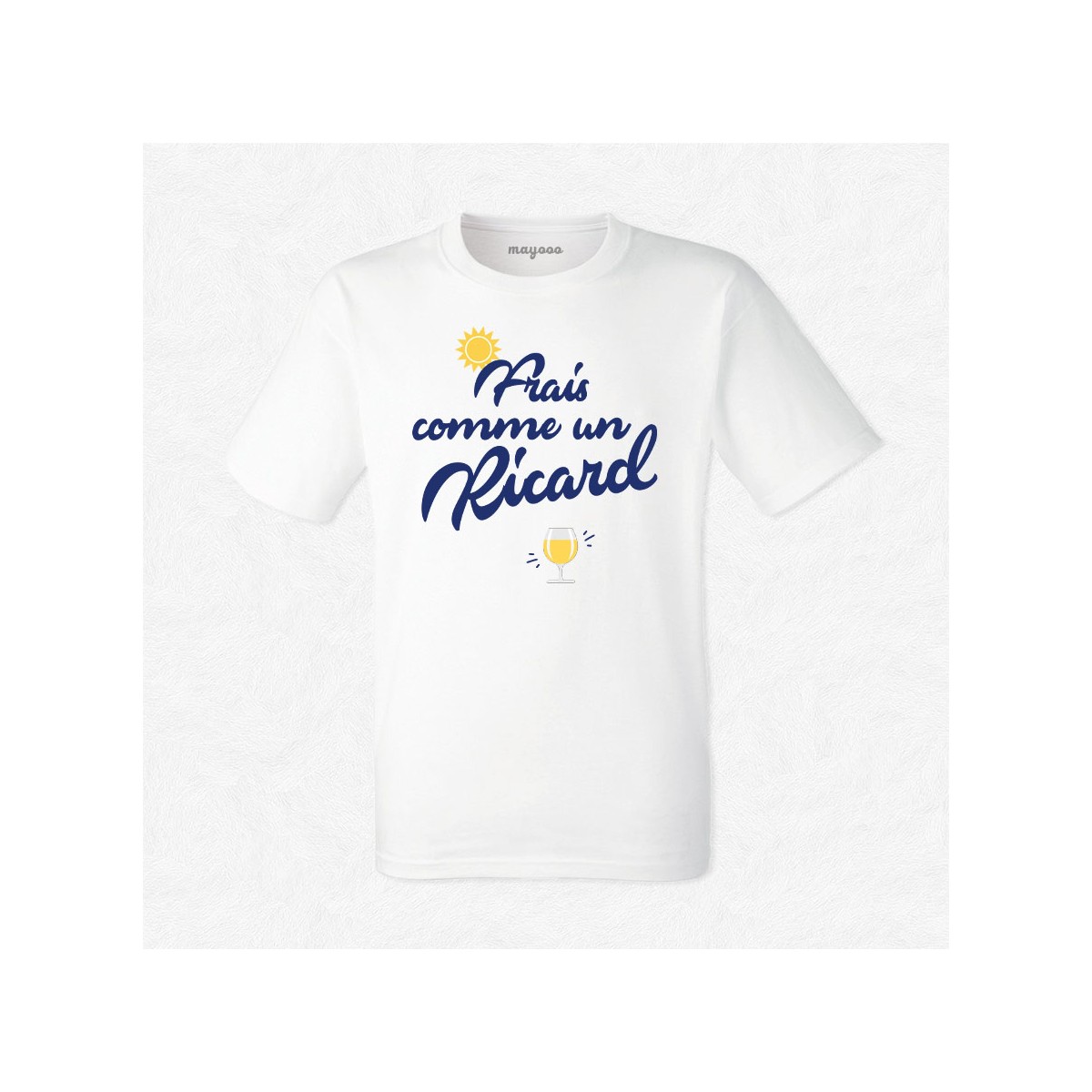 T-shirt Frais comme un Ricard