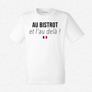 T-shirt Au bistrot et l'au delà