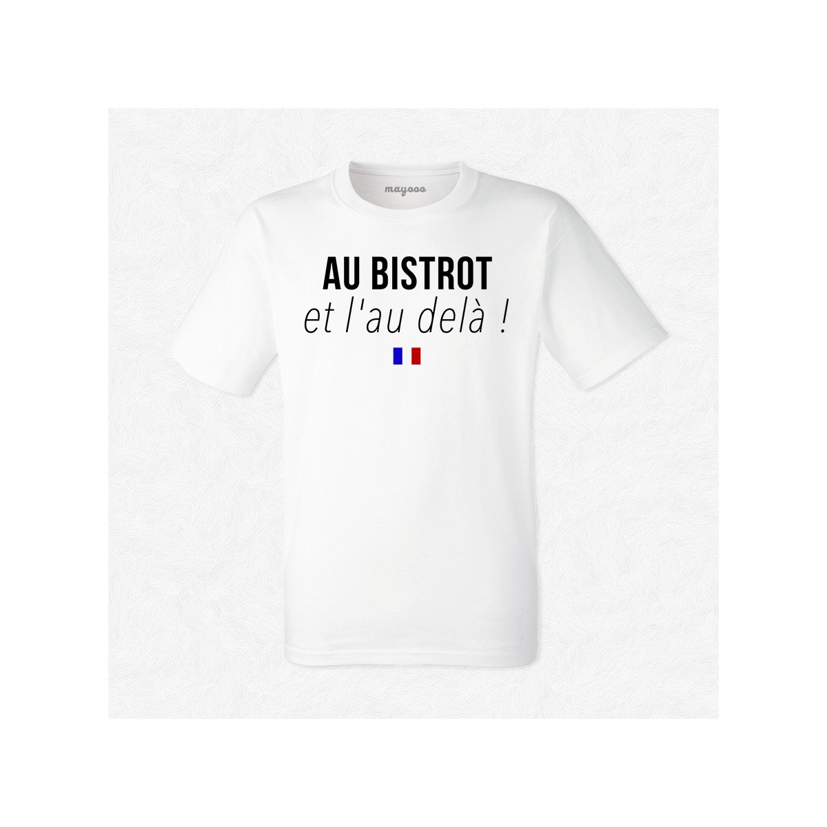 T-shirt Au bistrot et l'au delà