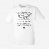 T-shirt C'est ça que vous appelez une fondue